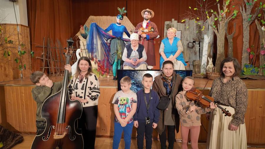 Widownia spektaklu „Teatr po Godzinach", dokumentacja projektu (zdjęcie 14)