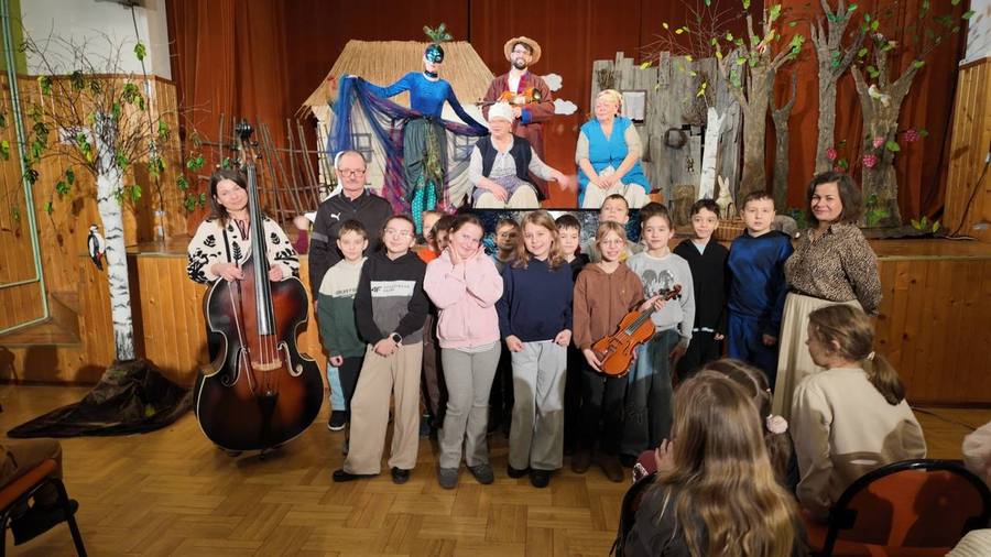 Widownia spektaklu „Teatr po Godzinach", dokumentacja projektu (zdjęcie 11)