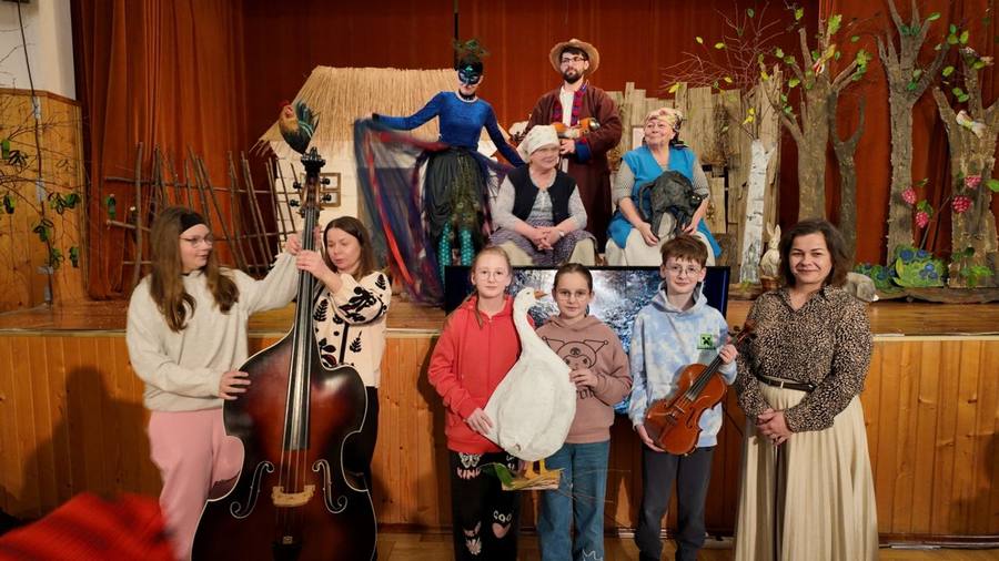 Widownia spektaklu „Teatr po Godzinach", dokumentacja projektu (zdjęcie 28)