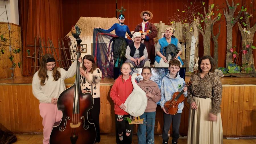 Widownia spektaklu „Teatr po Godzinach", dokumentacja projektu (zdjęcie 29)