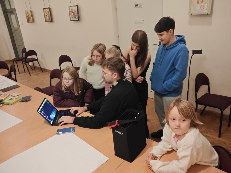 Warsztaty edukacyjne — zdjęcie 03