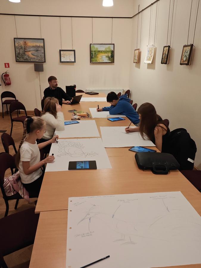 Warsztaty edukacyjne — zdjęcie 01