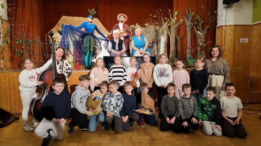 Widownia spektaklu „Teatr po Godzinach", dokumentacja projektu (zdjęcie 24)
