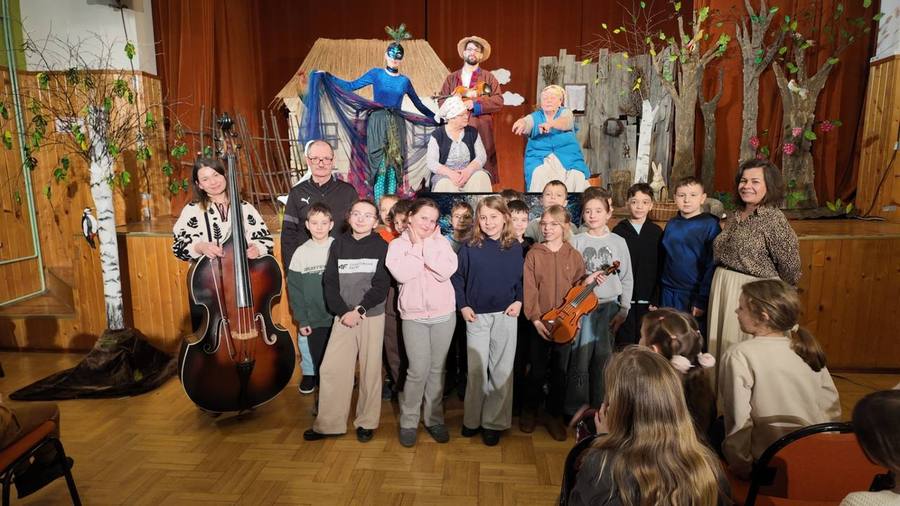 Widownia spektaklu „Teatr po Godzinach", dokumentacja projektu (zdjęcie 10)