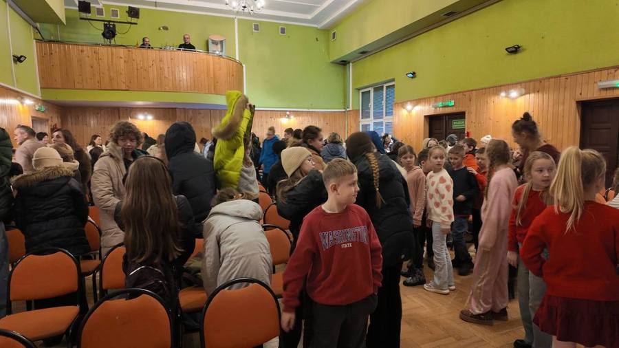 Widownia spektaklu „Teatr po Godzinach", dokumentacja projektu (zdjęcie 2)